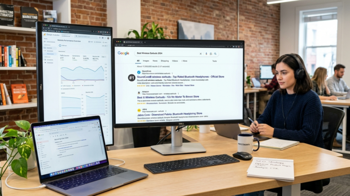 SEO for webshops: Sådan ranker du højere i Google