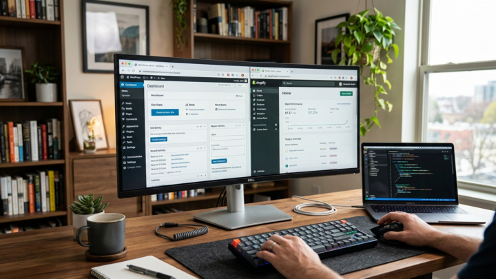 WordPress WooCommerce vs. Shopify: Hvad skal du vælge